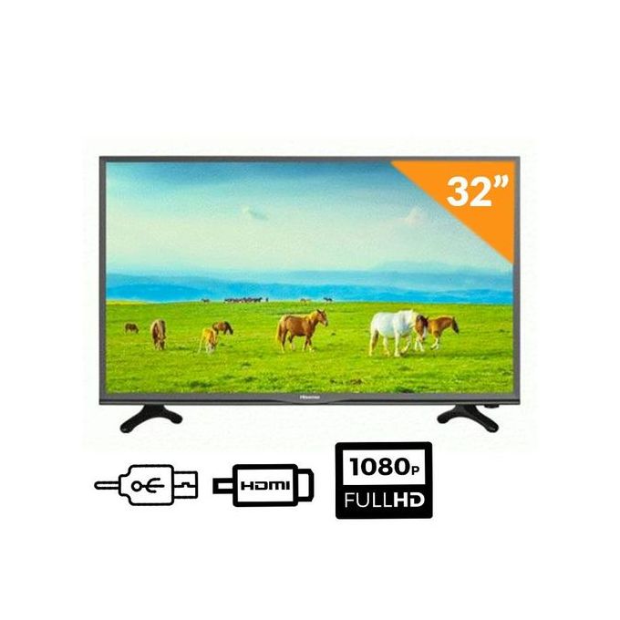 Hisense 32 Inch HD LED TV + Wall Hanger