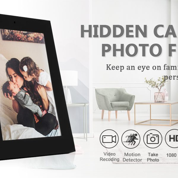 hidden camera photo frame