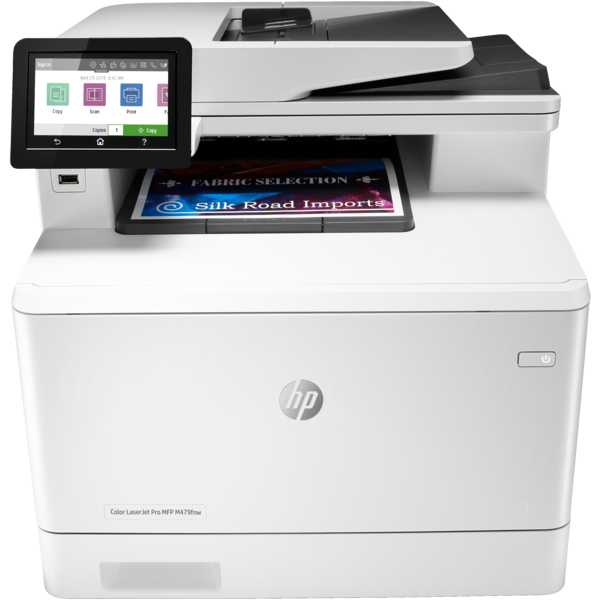 HP Color Laserjet Pro MFP M479fnw Printer