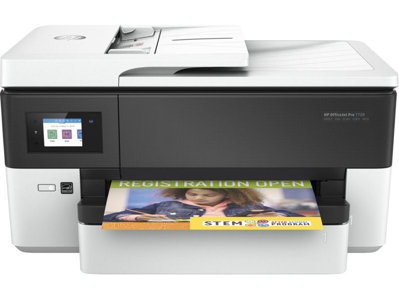 HP Officejet Pro 7720 Wide Format All-in-One Printer